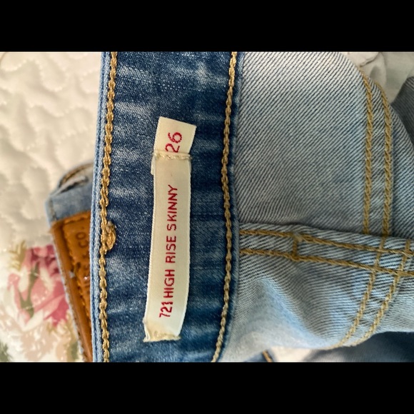 Levi’s 721 women’s size 26 - Picture 3 of 3